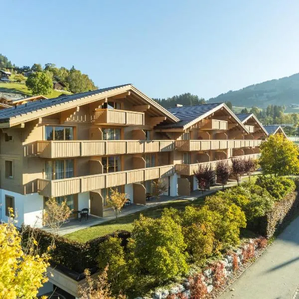 Hotel Spitzhorn Superieur, hotel v destinaci Gstaad
