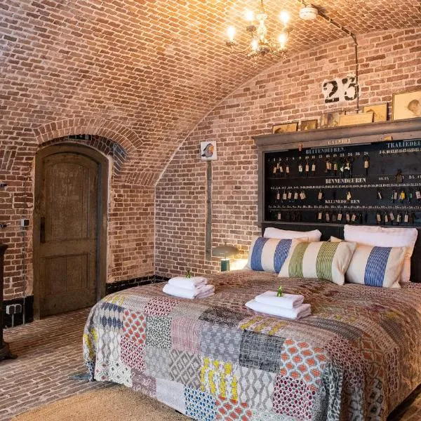 Fort Vuren, hotel v destinaci Vuren