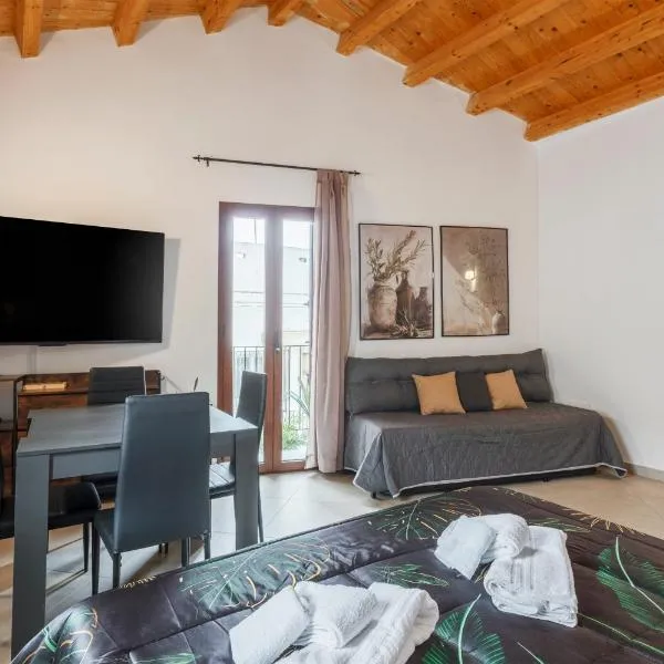 La carbonaia rooms in Agrigento, hotel en Agrigento