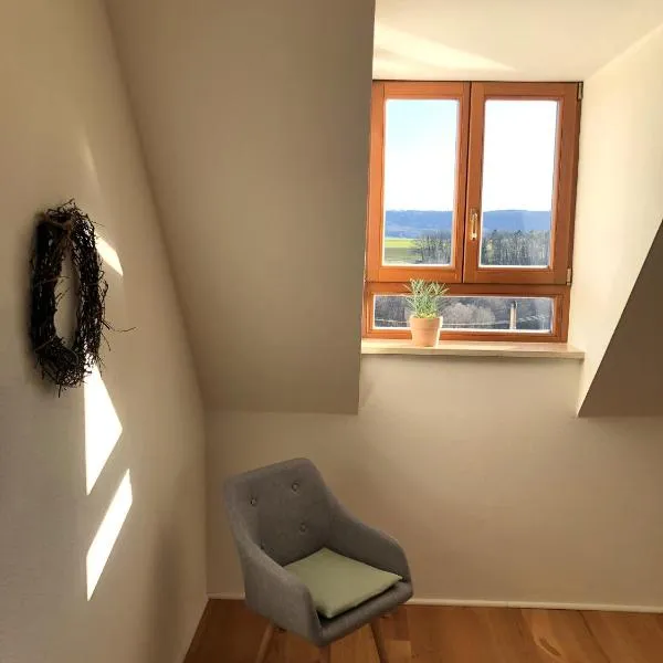 Ferienwohnung Weitblick - Urlaub in der Natur und trotzdem nah an Ausflugszielen, Hotel in Mainleus