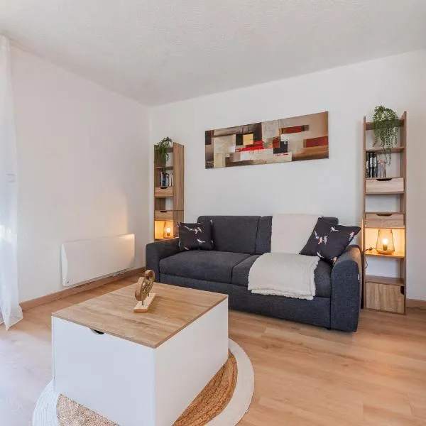 Charmant Appartement avec Vue sur la Nature, hotel in Boersch