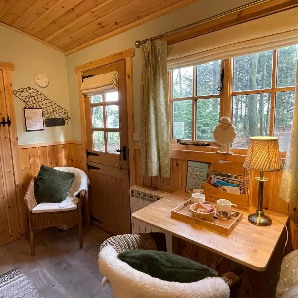 Cosy Wooden Shepherds Hut, hôtel à East Heslerton