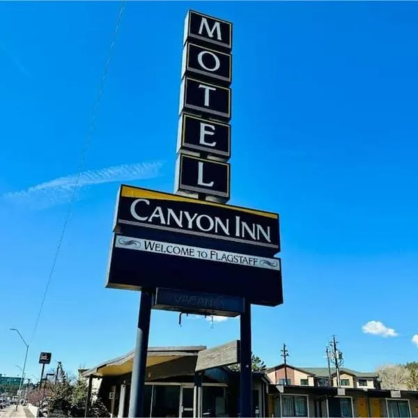 Canyon Inn Motel Flagstaff AZ, hotel a Flagstaff