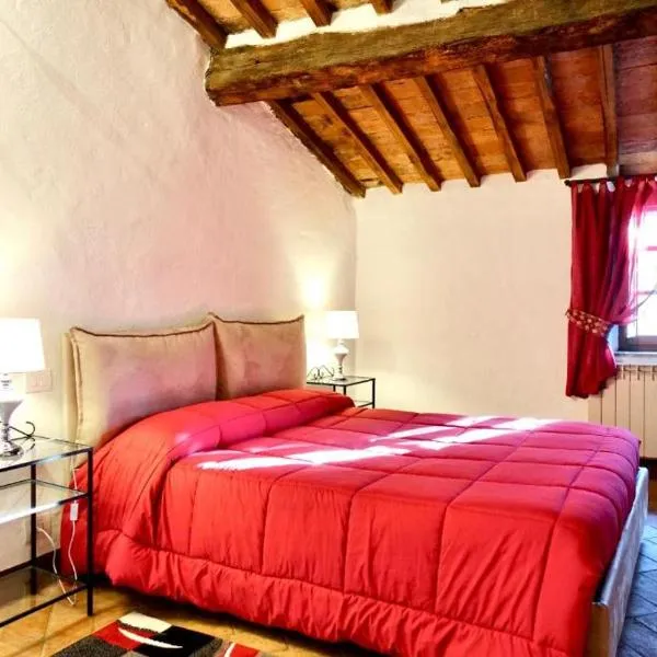 Fonte del Borgo - Tuscan Vein, hotel v destinaci San Quirico dʼOrcia