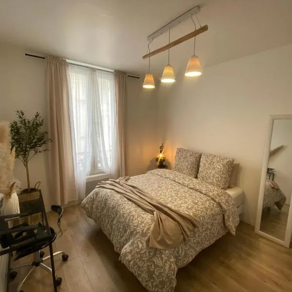Alfortville Jolie cocon – hotel w mieście Alfortville