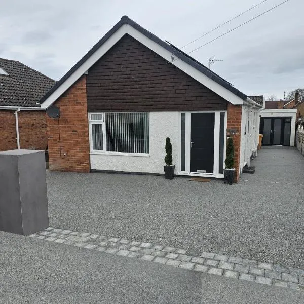 3-Beds Sleeps 6 Walking distance to Castle & Town – hotel w mieście Abergele
