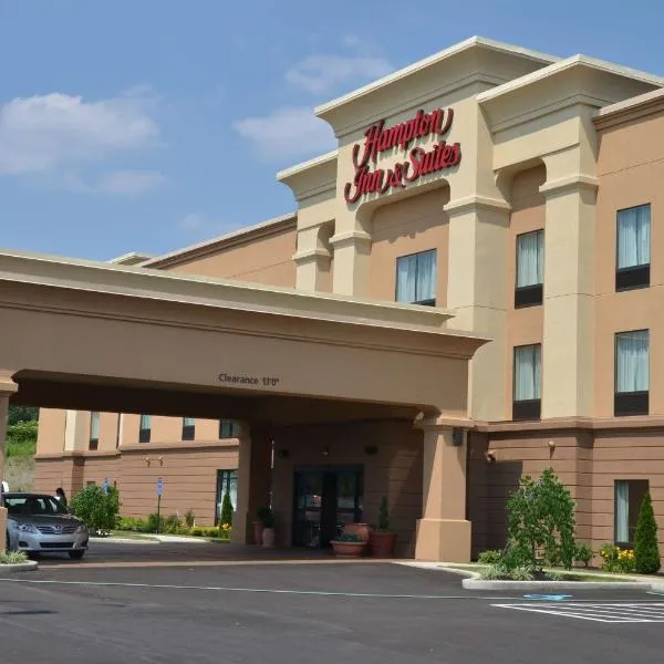 Hampton Inn & Suites Sharon, hotel v destinaci West Middlesex