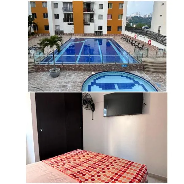 Apartamento Bucaramanga, hotel en Bucaramanga