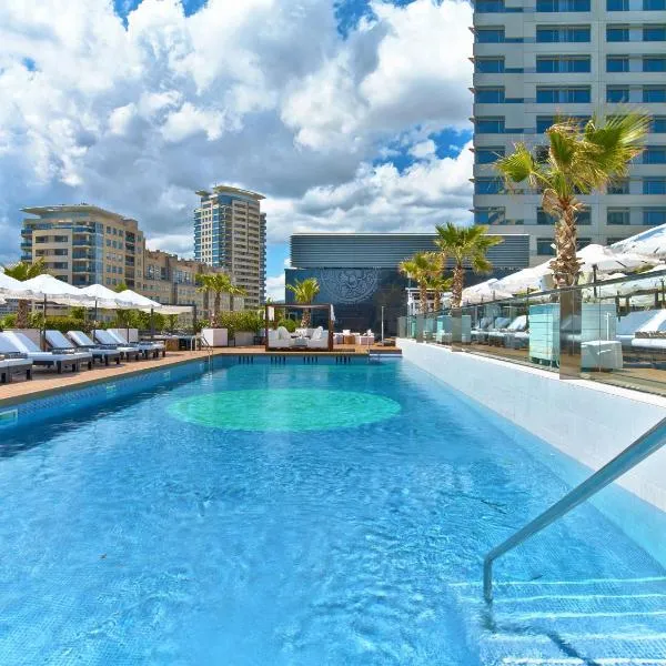 Hilton Diagonal Mar Barcelona, hotel v destinaci Barcelona
