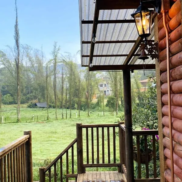 Cabaña Caballo Dorado, ξενοδοχείο σε Guarne