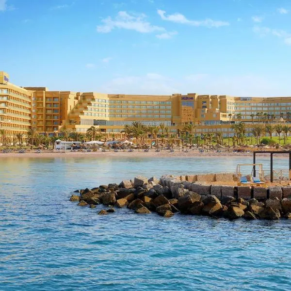 Hilton Hurghada Plaza Hotel、ハルガダのホテル