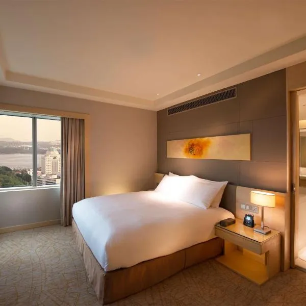 DoubleTree by Hilton Johor Bahru、ジョホールバルのホテル