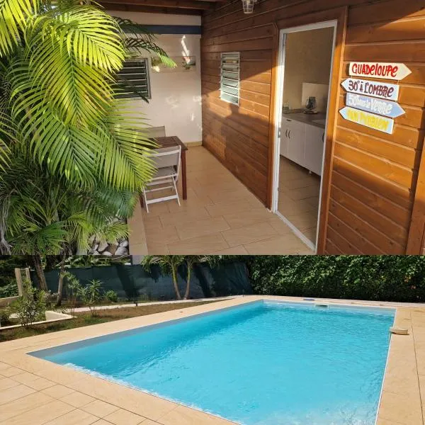 F2 ZEN & GREEN - PISCINE et CONFORT, hotel v destinaci Baie-Mahault