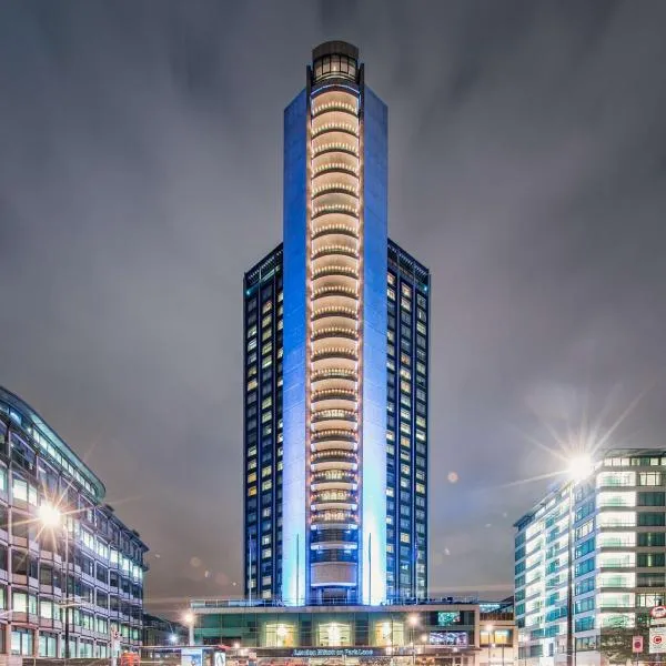 London Hilton on Park Lane, hotel v Londýně