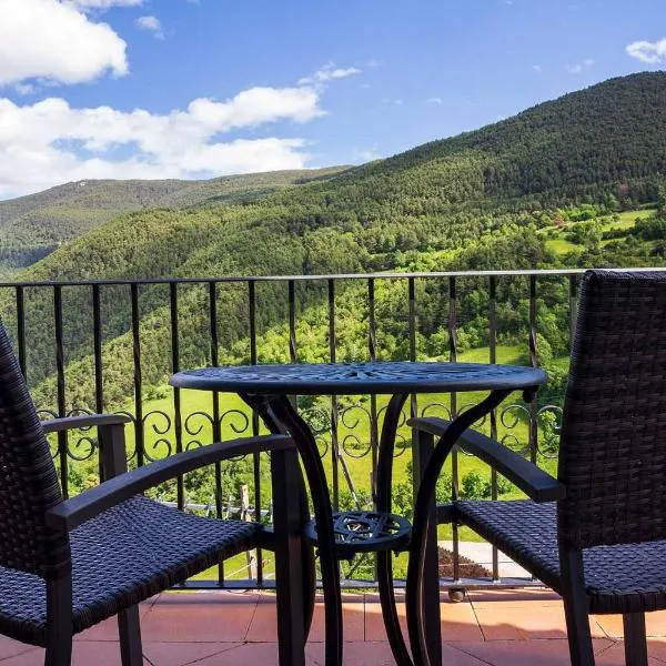 Casa Rural Baró，Tornafort的飯店