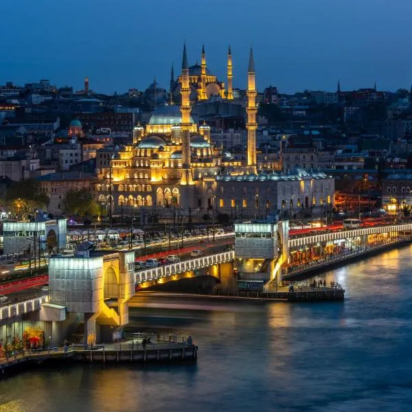 Hotel Momento Golden Horn, hótel í Istanbúl