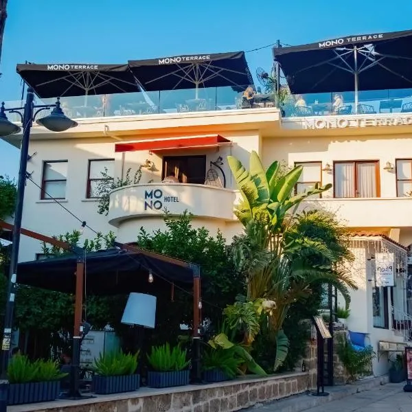 Mono Hotel, viešbutis Antalijoje