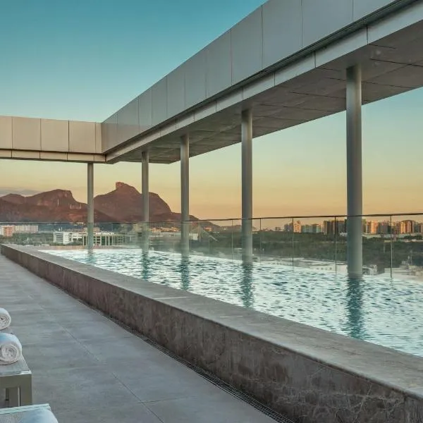 ヒルトン バッラ リオ デジャネイロ（Hilton Barra Rio de Janeiro）、リオデジャネイロのホテル