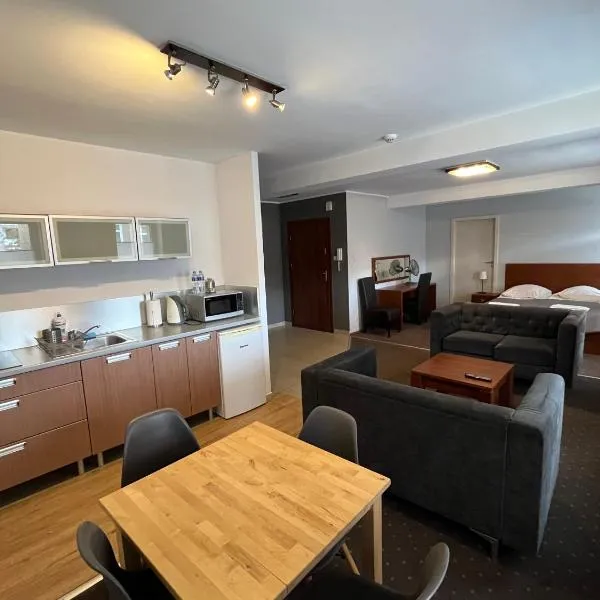 Apartamenty Centrum Konopnicka Stargard, hotel v destinaci Stargard