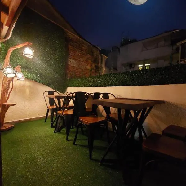 Moon Hostel, hotel v destinaci Istanbul