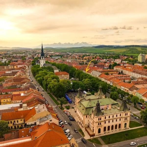 PARADAJS City Center Apartments - 24h self check-in & free private parking, hotel a Spišská Nová Ves