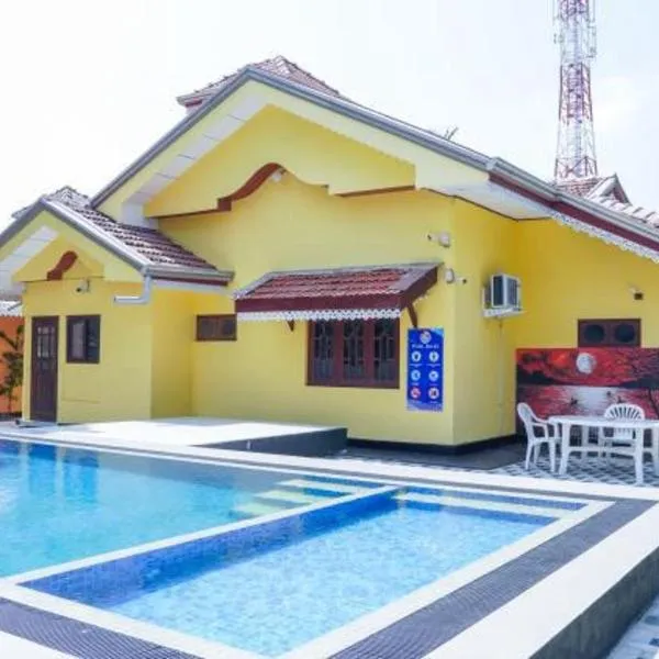 sunvilla, hotel v Negombu