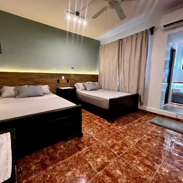 Solar Energy Confort y exclusividad, hotel v destinaci Minatitlán
