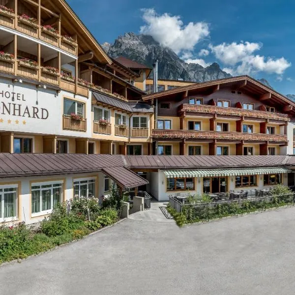 Hotel Leonhard – hotel w mieście Leogang
