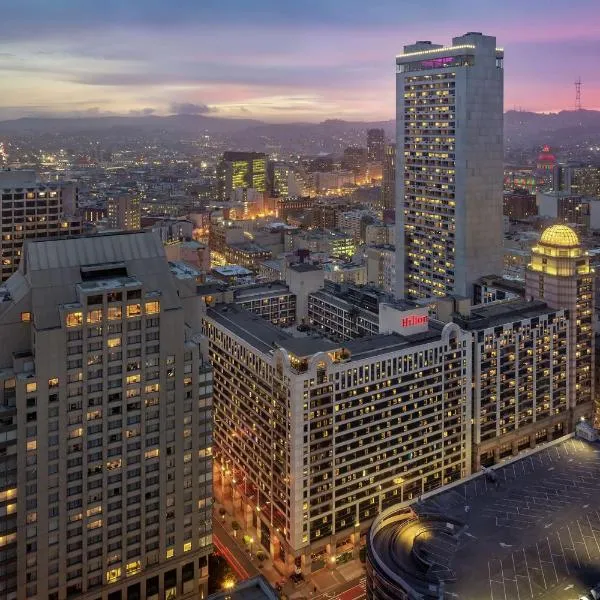 Hilton San Francisco Union Square, hotel in San Francisco