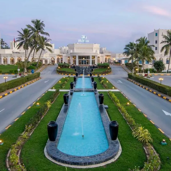 ヒルトン サラーラ リゾート（Hilton Salalah Resort）、サラーラのホテル
