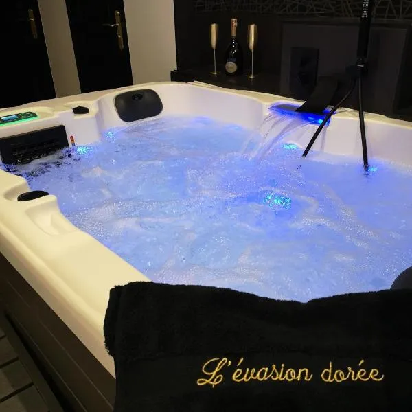 Appartement haut de gamme avec jacuzzi sauna à 5min de la plage à pied, hotel in Le Havre