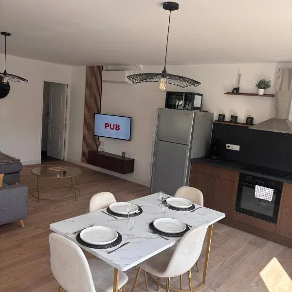 La maison du vignoble, hotel v destinaci Beine
