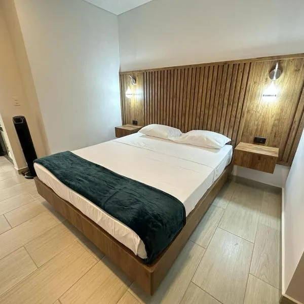 Amara404 Lindo apartaestudio tipo estudio en barrio Laureles con balcon, hotel in Armenia