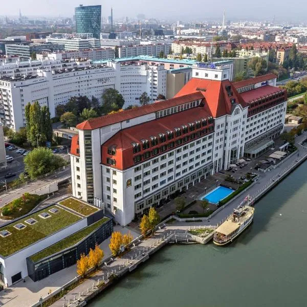 Hilton Vienna Waterfront, hotel em Viena