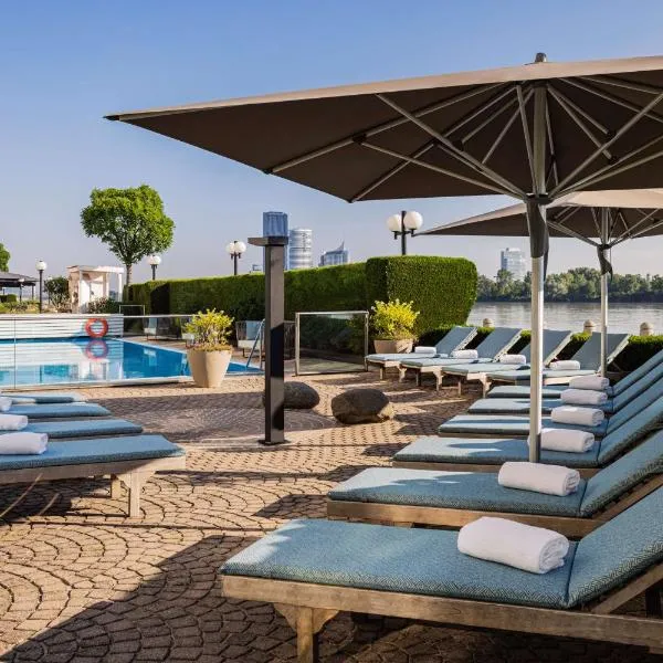 Hilton Vienna Waterfront, hotel ve Vídni