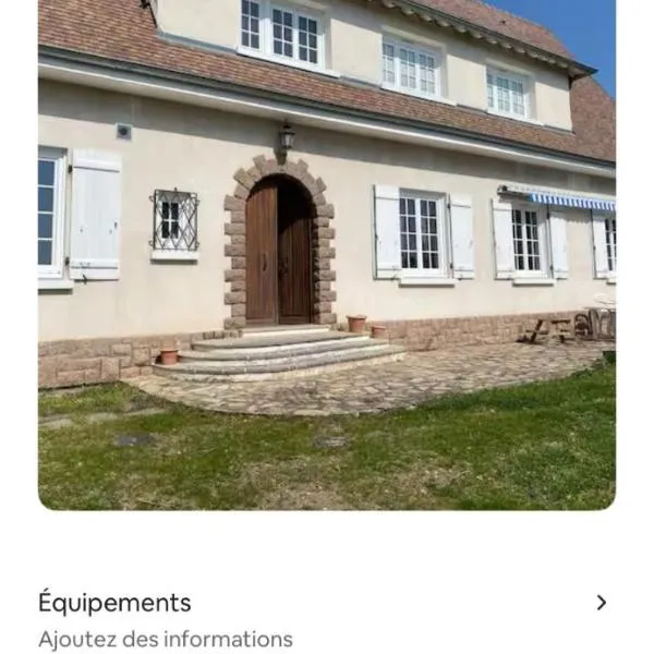 Demeure de prestige, hotel v destinaci Varennes-sur-Allier