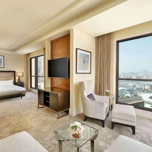 Conrad Jabal Omar Makkah, hotel v Meki