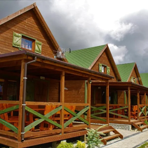 Zielona Ostoja, hotel in Jezierzany