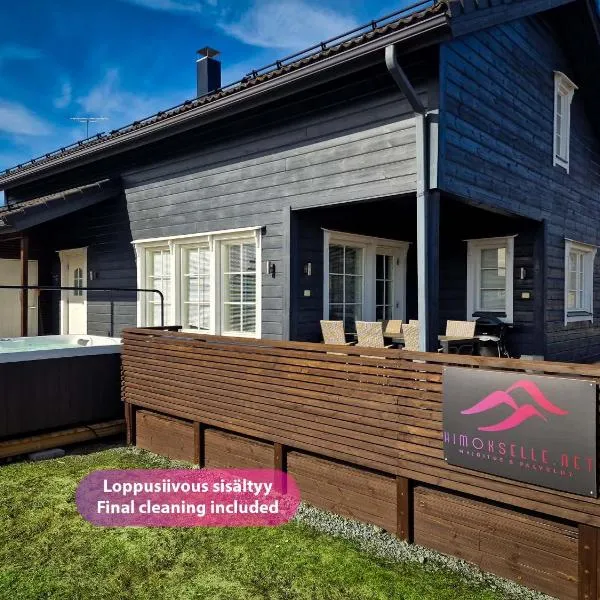 Villa Tähkä - 12 henkilölle - HimosYkkösen alue - 116m2, hotel in Jämsä
