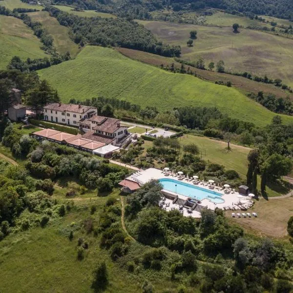 Tenuta Borgo San Michele, hotel Gubbióban