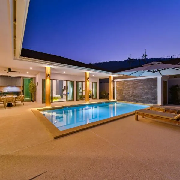 New Luxury 3 Bedroom Villa in Lamai area , Olive Villa, hôtel à Lamai
