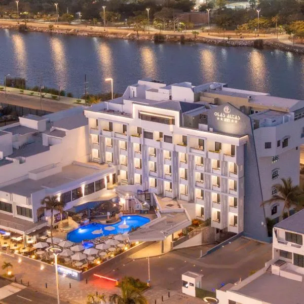 Olas Altas Inn Hotel & Spa, hotel v destinaci Mazatlán