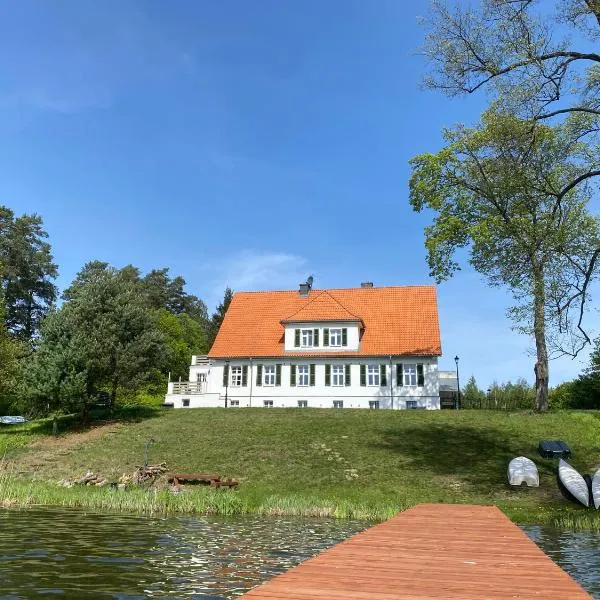 Leśniczówka Szeroki Bór, hotel v destinaci Szeroki Bór