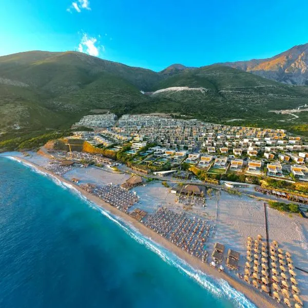MIKU Green Coast, hotel in Palasë