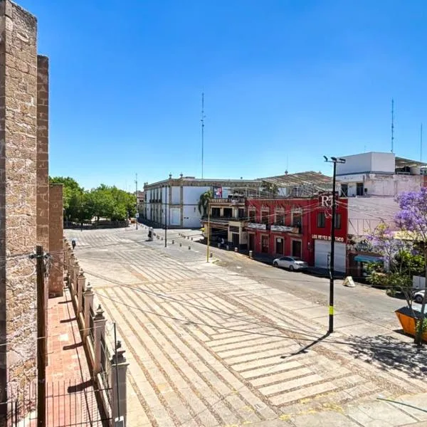 Gardenia Roof Hostel, hotel v destinaci Aguascalientes