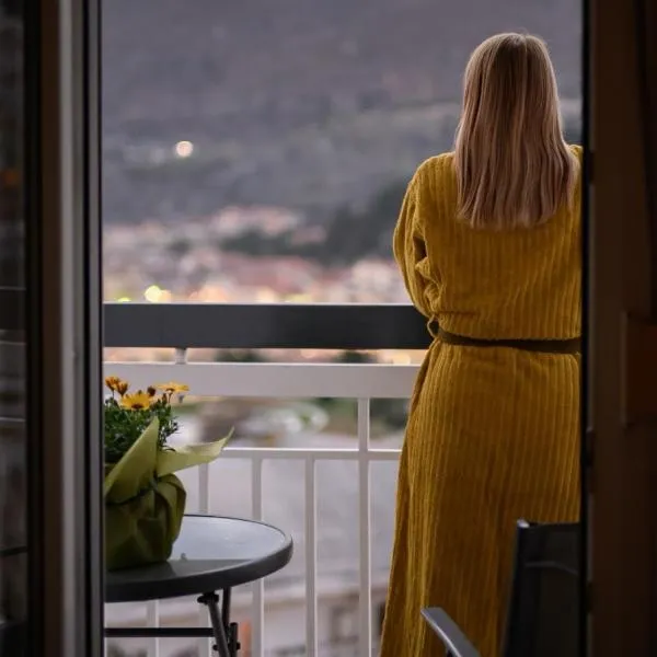 LakeSide Apartment, viešbutis mieste Kastorija