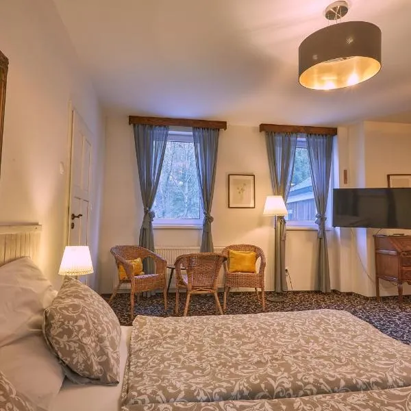 Penzión MALINO, hotel Rózsahegyen