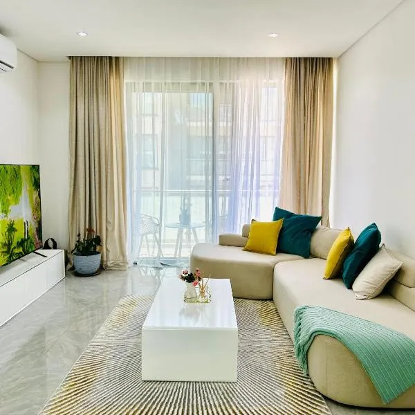 Blue Diamond Luxe-Setlhoa, hotel i Gaborone