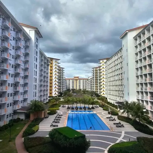 SMDC Field REsidences condo unit, hotel in Manila