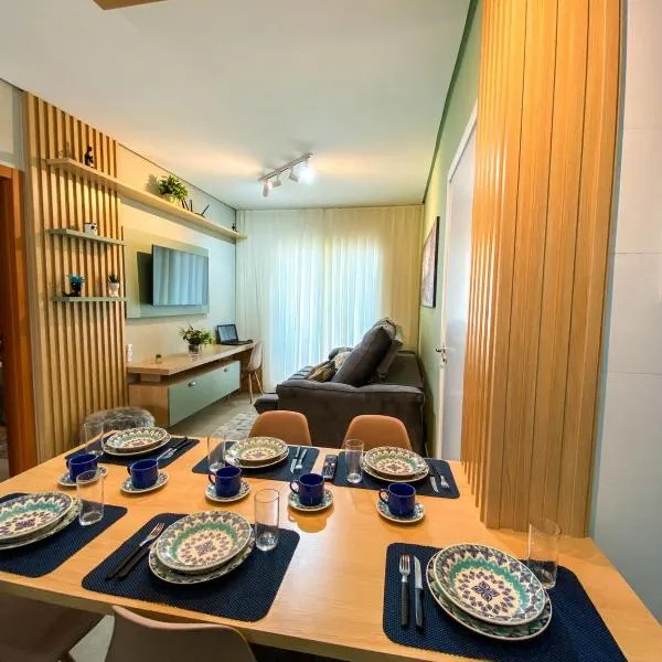 APARTAMENTO Completo 100 Metros PRAIA 19 Minutos BETO CARREIRO, hotel v destinaci Piçarras